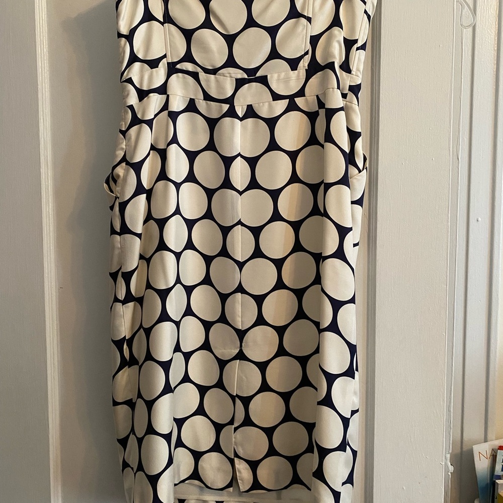 Strapless dress